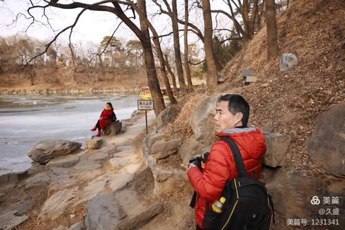 工作中的摄影师,人物纪实2019年2月25日,颐和园拍摄